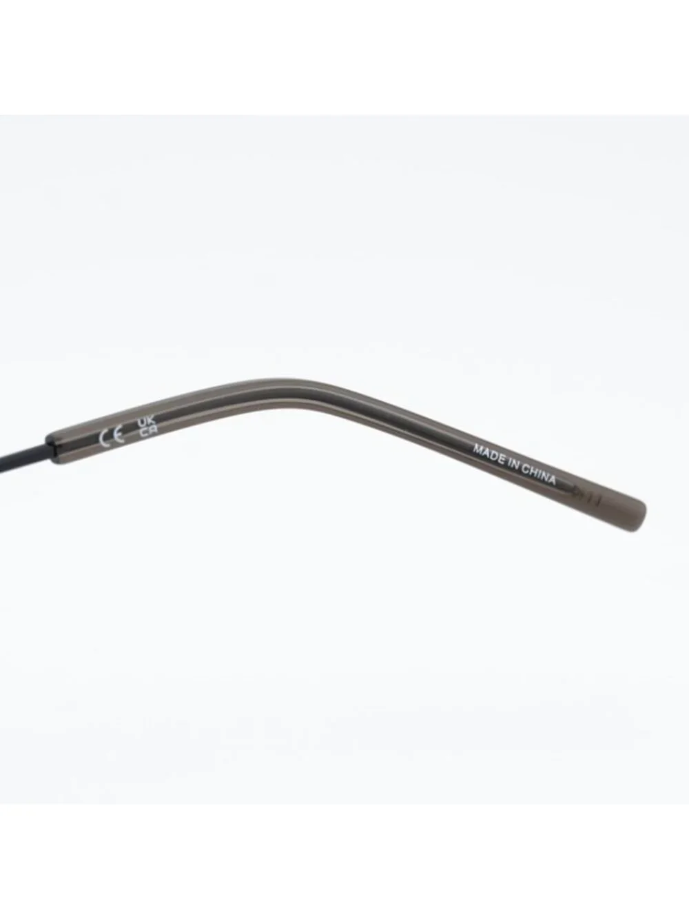 DKNY DK117S 001 Sunglasses Black Square Frame, Brown Lenses